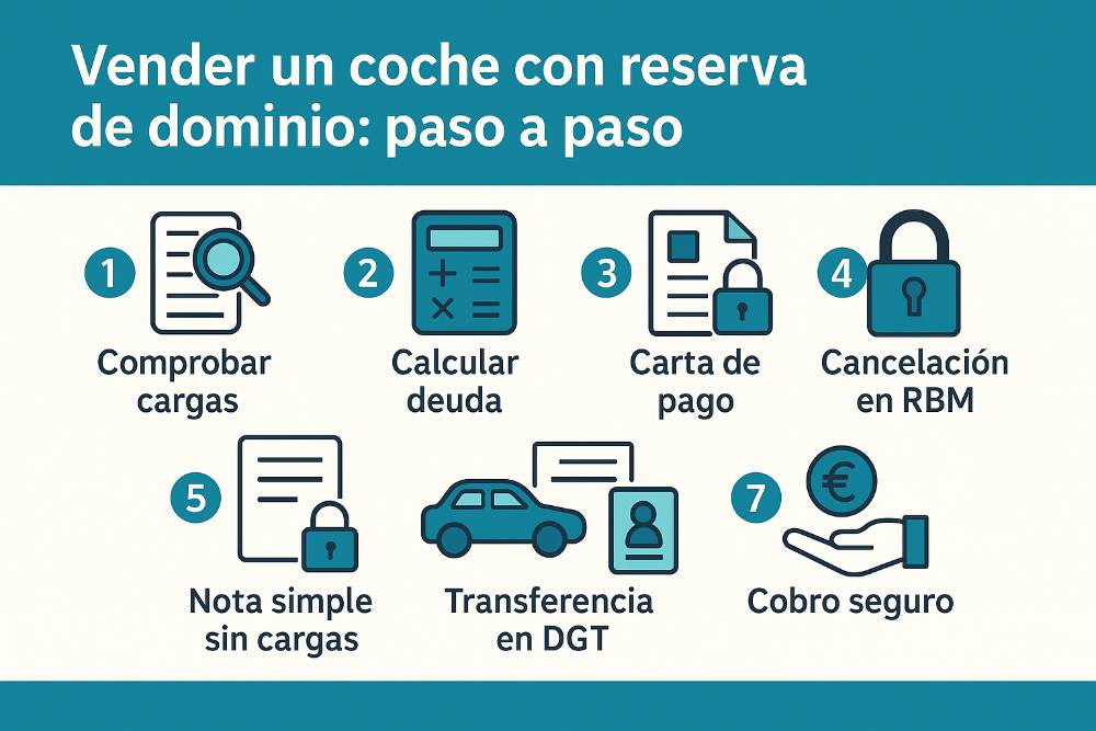 Coche con reserva de dominio