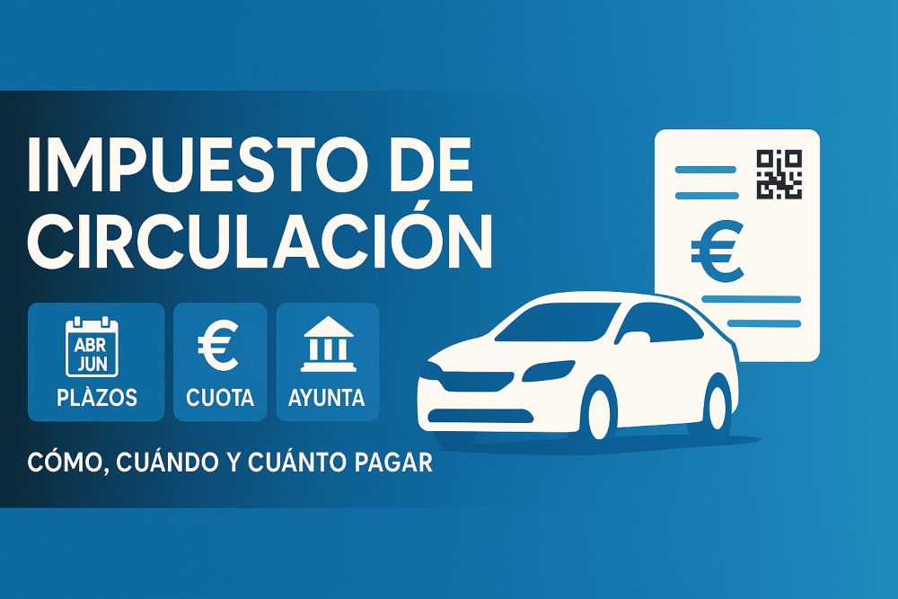 Calcular impuesto de circulación