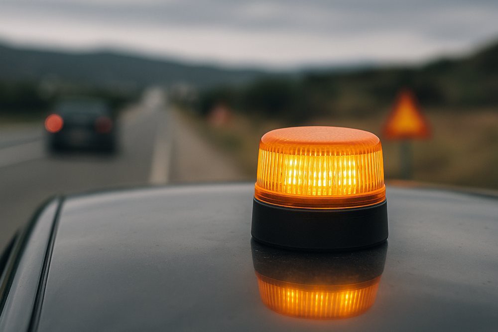 Luz emergencia V16 ¿Cuándo será obligatoria la luz v16?